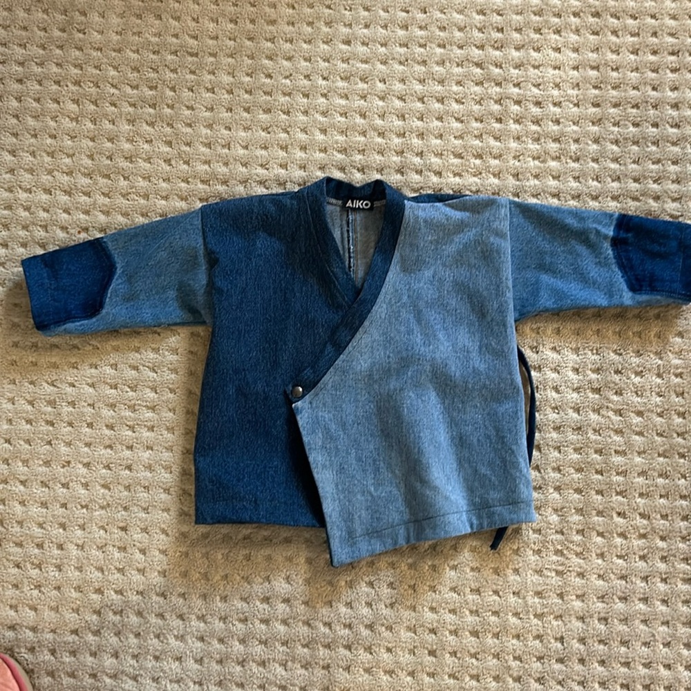 AIKON denim kimono